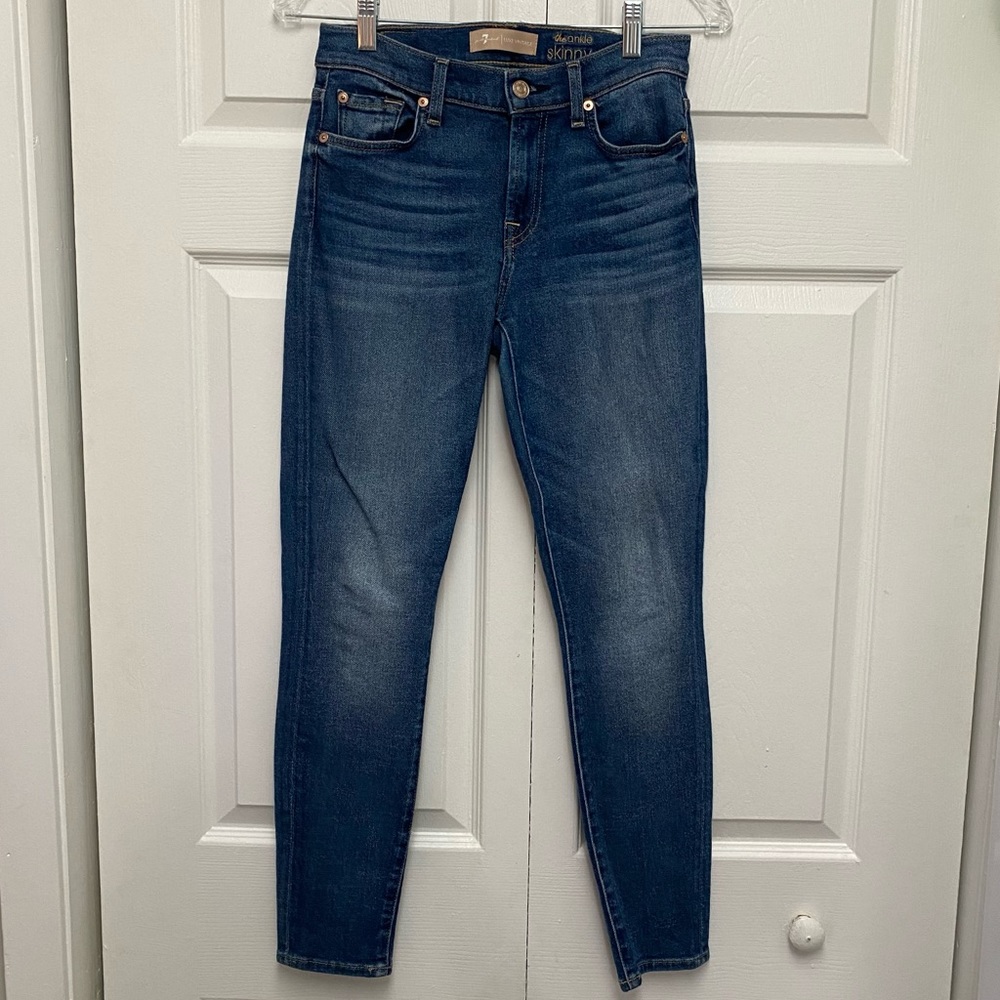 NWOT! 7 for all Mankind Ankle Skinny Jeans